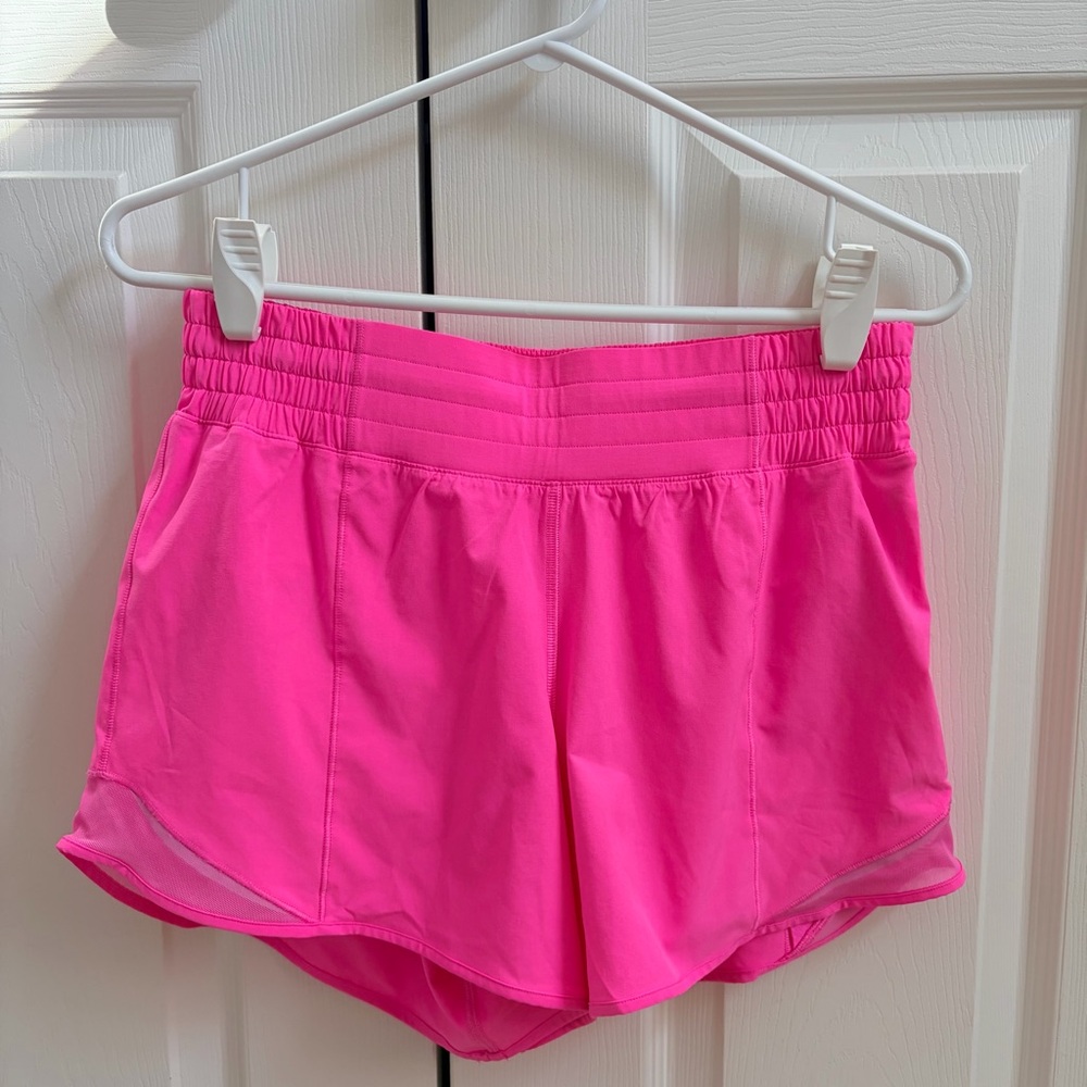 Lululemon Hotty Hot Short 4” High Rise